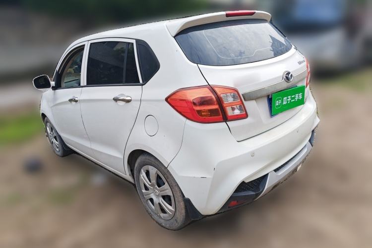 Used FAW Yingzhi G3 2014 1.5L Manual Zhihui Model Rear Left 45 Deg