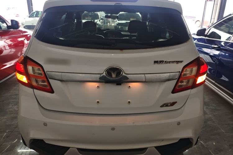 Used FAW Yingzhi G3 2014 1.5L Manual Zhihao Edition Rear