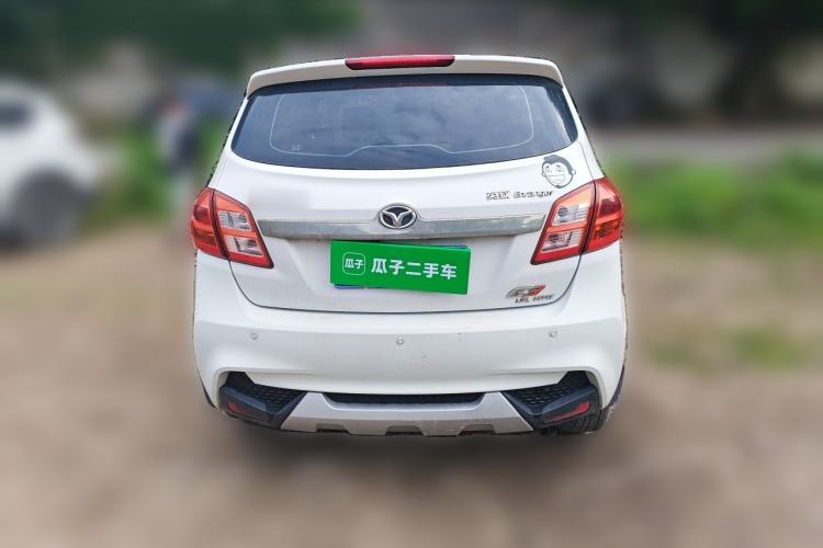 Used FAW Yingzhi G3 2014 1.5L Manual Zhihui Model Rear