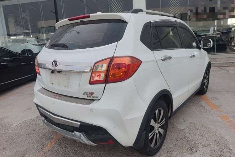 Used FAW Yingzhi G3 2014 1.5L Manual Zhihao Edition Rear Right 45 Deg