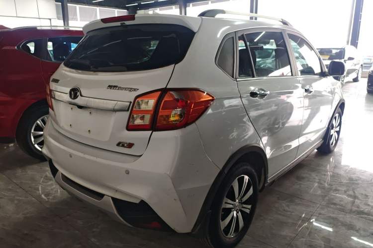 Used FAW Yingzhi G3 2014 1.5L Manual Zhihao Edition Rear Right 45 Deg