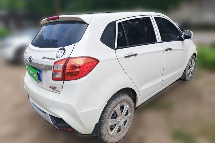 Used FAW Yingzhi G3 2014 1.5L Manual Zhihui Model Rear Right 45 Deg