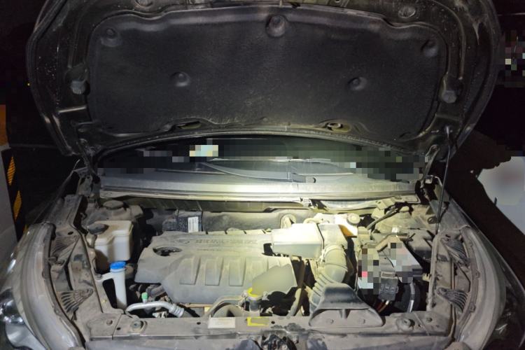 Used FAW Yingzhi G3 2015 1.5L CVT Zhihao Edition Engine Bay
