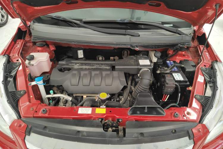 Used FAW Yingzhi G3 2015 1.5L CVT Zhihao Edition Engine Bay