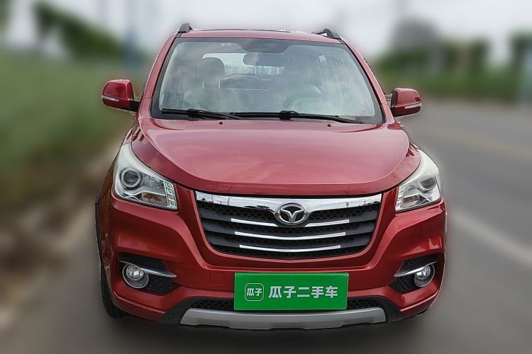 Used FAW Yingzhi G3 2015 1.5L CVT Zhihao Edition Front