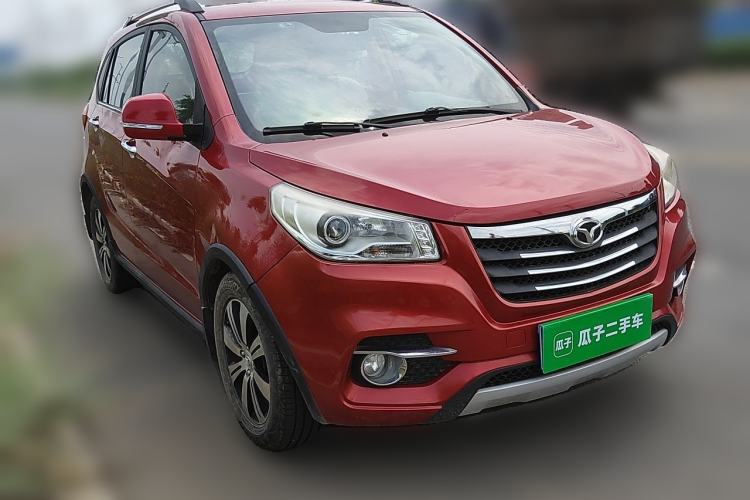 Used FAW Yingzhi G3 2015 1.5L CVT Zhihao Edition Front Right 45 Deg