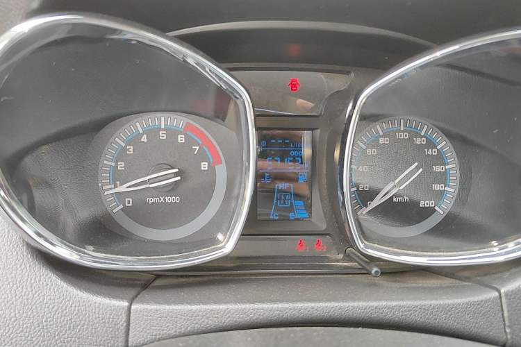 Used FAW Yingzhi G3 2015 1.5L CVT Zhihao Edition Odometer Close Up