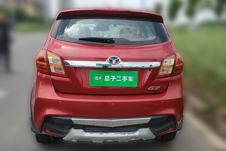 Used FAW Yingzhi G3 2015 1.5L CVT Zhihao Edition Rear