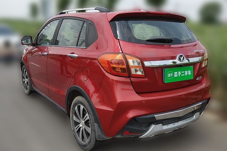 Used FAW Yingzhi G3 2015 1.5L CVT Zhihao Edition Rear Left 45 Deg