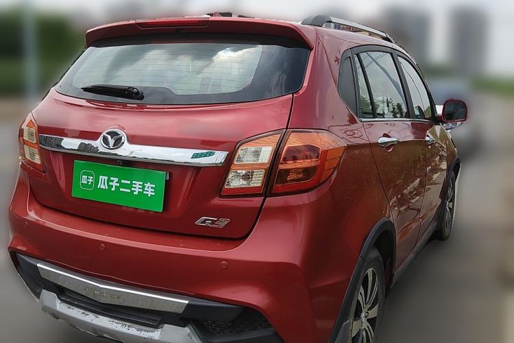 Used FAW Yingzhi G3 2015 1.5L CVT Zhihao Edition Rear Right 45 Deg