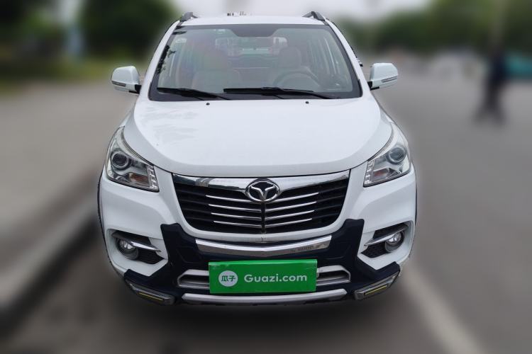 Used FAW Yingzhi G3 2015 1.5L CVT Prestige Edition Front