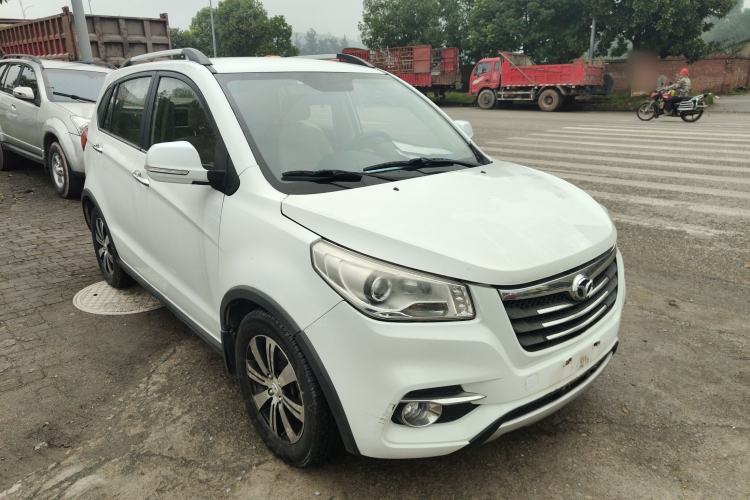 Used FAW Yingzhi G3 2015 1.5L CVT Zhihao Edition Front Right 45 Deg