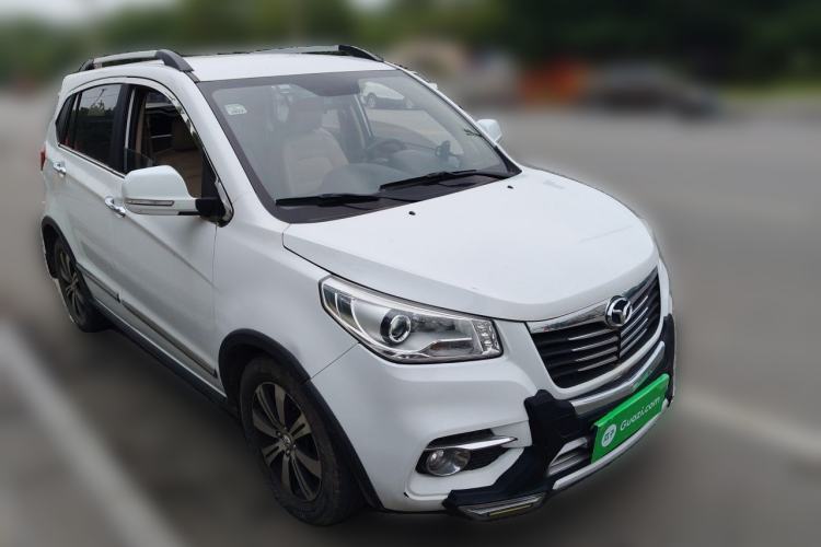 Used FAW Yingzhi G3 2015 1.5L CVT Prestige Edition Front Right 45 Deg
