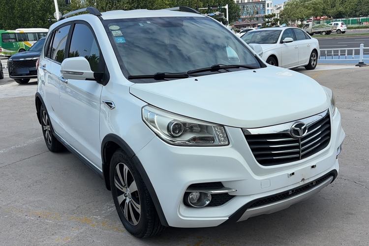Used FAW Yingzhi G3 2015 1.5L CVT Zhihao Edition Front Right 45 Deg