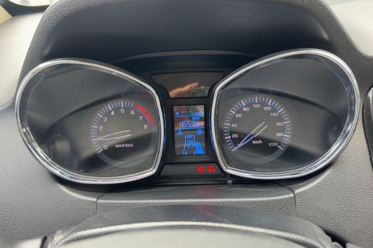 Used FAW Yingzhi G3 2015 1.5L CVT Zhihao Edition Instrument Cluster