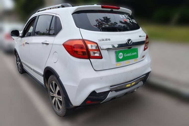 Used FAW Yingzhi G3 2015 1.5L CVT Prestige Edition Rear Left 45 Deg