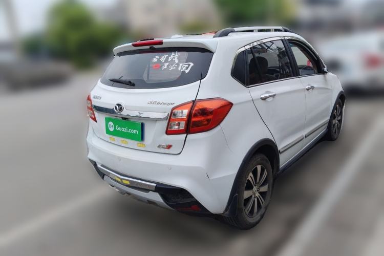 Used FAW Yingzhi G3 2015 1.5L CVT Prestige Edition Rear Right 45 Deg