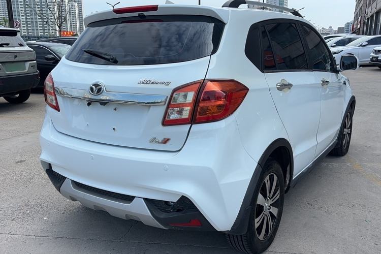 Used FAW Yingzhi G3 2015 1.5L CVT Zhihao Edition Rear Right 45 Deg