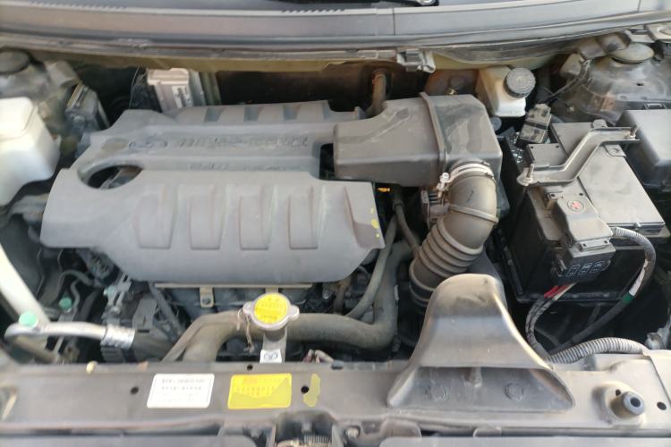 Used FAW Yingzhi G3 2016 G3S 1.5L CVT Luxury Navigation Edition Engine Bay