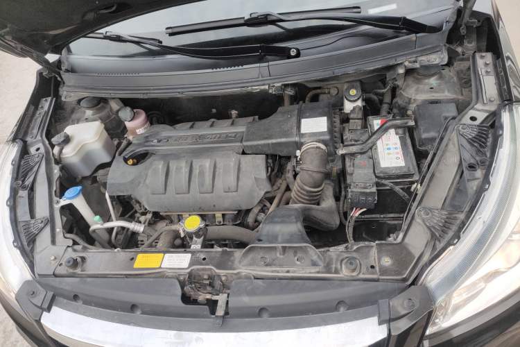 Used FAW Yingzhi G3 2016 1.5L Manual Luxury Edition Engine Bay