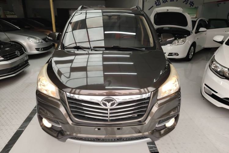 Used FAW Yingzhi G3 2016 G3S 1.5L CVT Luxury Navigation Edition Exterior 1