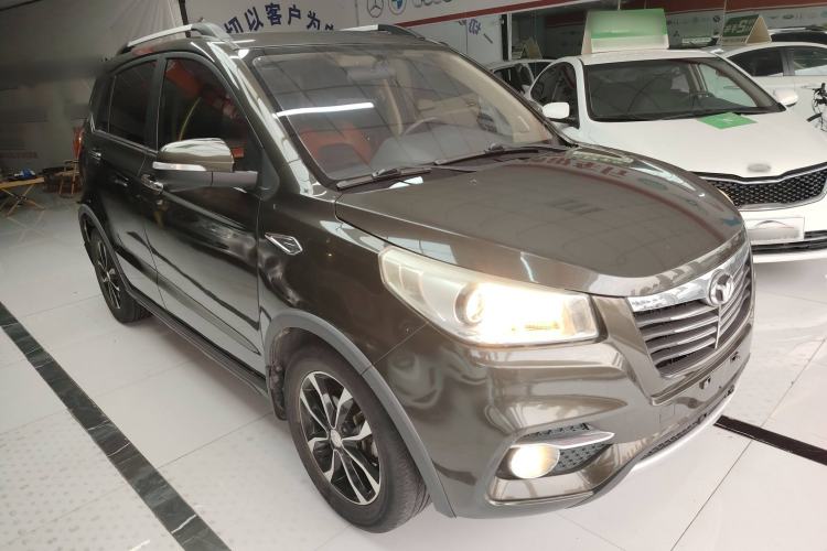 Used FAW Yingzhi G3 2016 G3S 1.5L CVT Luxury Navigation Edition Exterior 2
