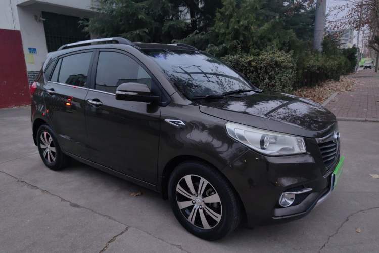 Used FAW Yingzhi G3 2016 1.5L Manual Luxury Edition Exterior 2