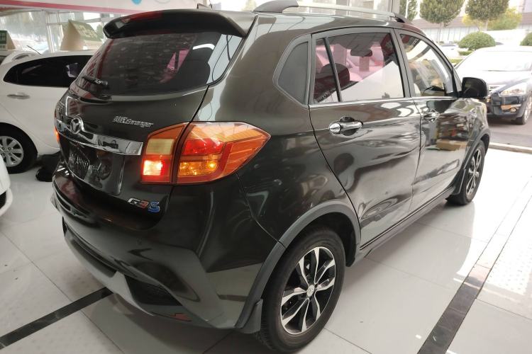 Used FAW Yingzhi G3 2016 G3S 1.5L CVT Luxury Navigation Edition Exterior 5