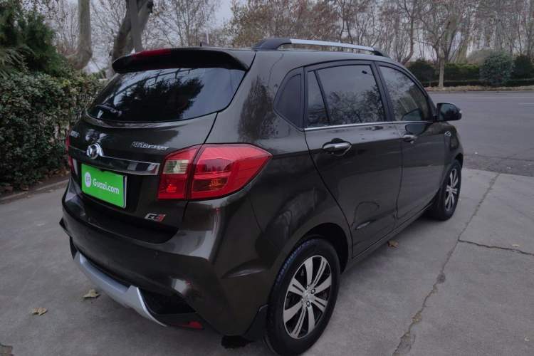 Used FAW Yingzhi G3 2016 1.5L Manual Luxury Edition Exterior 6