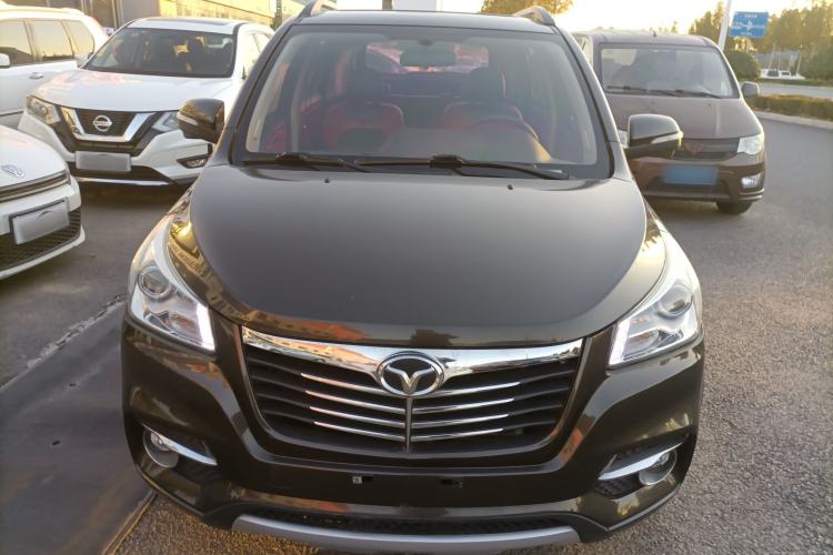 Used FAW Yingzhi G3 2016 G3S 1.5L CVT Luxury Navigation Edition Front