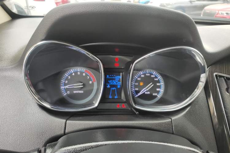 Used FAW Yingzhi G3 2016 1.5L Manual Luxury Edition Instrument Cluster