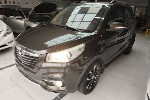 Used FAW Yingzhi G3 2016 G3S 1.5L CVT Luxury Navigation Edition