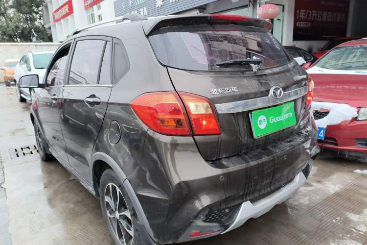 Used FAW Yingzhi G3 2016 G3S 1.5L Manual Elite Edition Rear Left 45 Deg