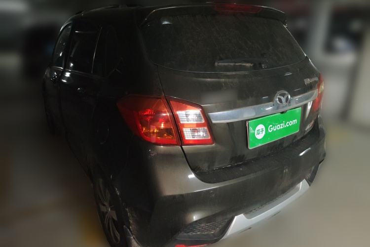 Used FAW Yingzhi G3 2016 1.5L Manual Comfort Edition Rear Left 45 Deg