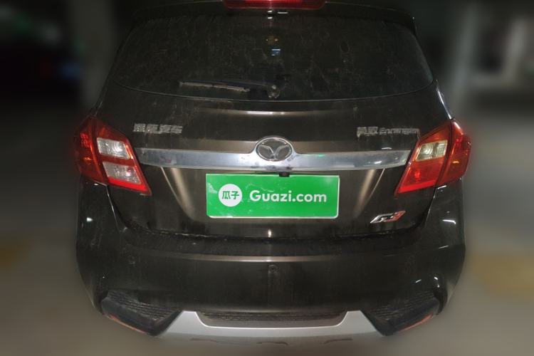 Used FAW Yingzhi G3 2016 1.5L Manual Comfort Edition Rear