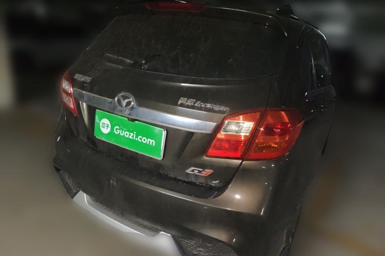 Used FAW Yingzhi G3 2016 1.5L Manual Comfort Edition Rear Right 45 Deg