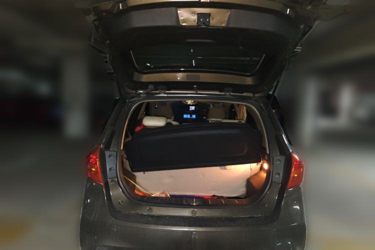 Used FAW Yingzhi G3 2016 1.5L Manual Comfort Edition Trunk