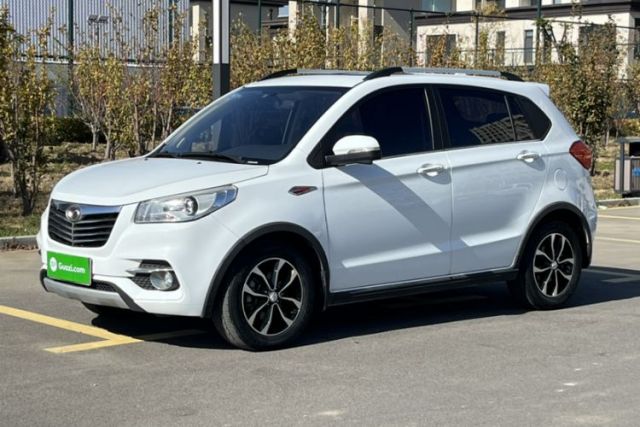 Used FAW Yingzhi G3 2016 G3S 1.5L CVT Luxury Navigation Edition