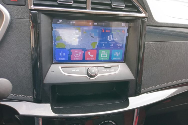 Used FAW Yingzhi G3 2016 G3S 1.5L Manual Elite Edition Audio And AC Panel