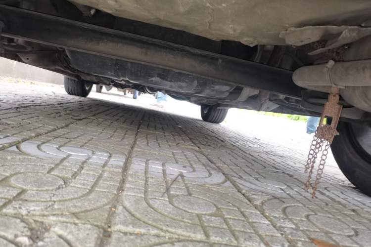 Used FAW Yingzhi G3 2016 G3S 1.5L Manual Elite Edition Chassis Rear