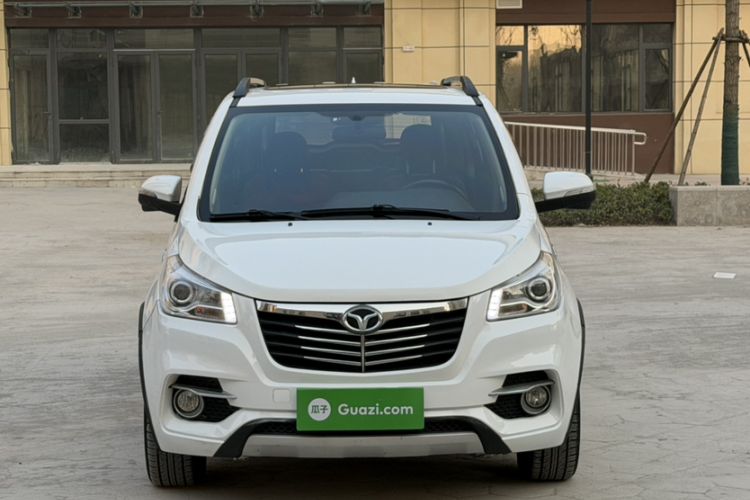 Used FAW Yingzhi G3 2016 G3S 1.5L CVT Luxury Navigation Edition Exterior 1