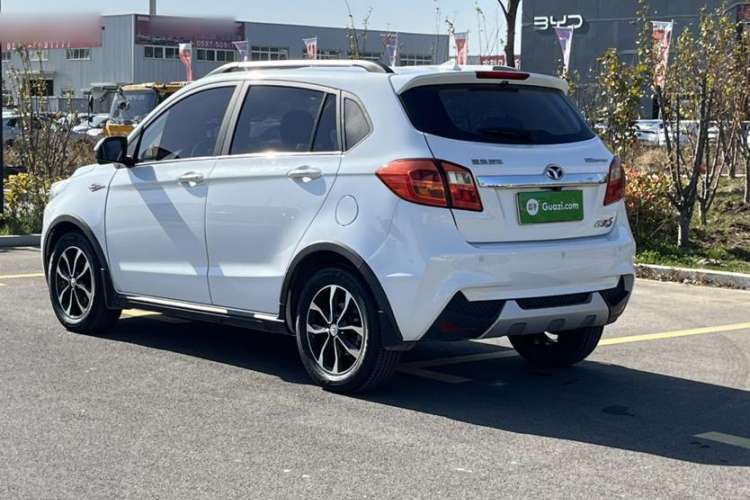 Used FAW Yingzhi G3 2016 G3S 1.5L CVT Luxury Navigation Edition Exterior 3