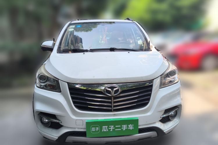 Used FAW Yingzhi G3 2016 G3S 1.5L Manual Luxury Navigation Edition Front