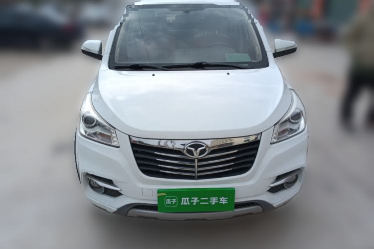 Used FAW Yingzhi G3 2016 G3S 1.5L Manual Elite Edition Front