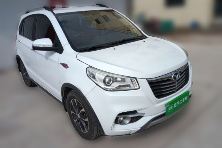 Used FAW Yingzhi G3 2016 G3S 1.5L Manual Elite Edition Front Right 45 Deg