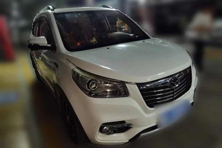 Used FAW Yingzhi G3 2016 G3S 1.5L Manual Luxury Navigation Edition Front Right 45 Deg