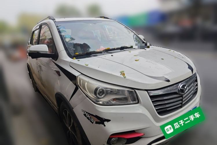 Used FAW Yingzhi G3 2016 G3S 1.5L Manual Luxury Navigation Edition Front Right 45 Deg