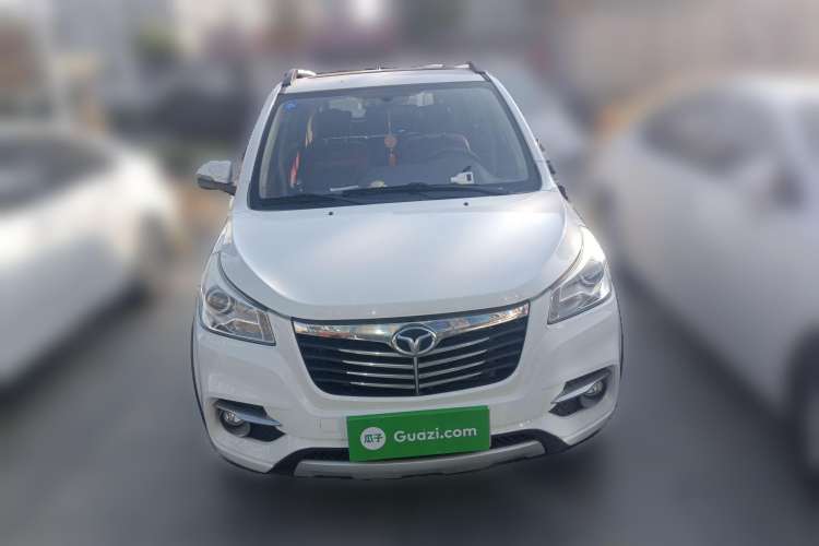 Used FAW Yingzhi G3 2016 G3S 1.5L CVT Luxury Navigation Edition Front