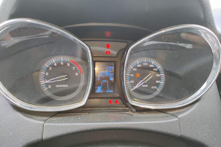 Used FAW Yingzhi G3 2016 1.5L Manual Standard Edition Instrument Cluster