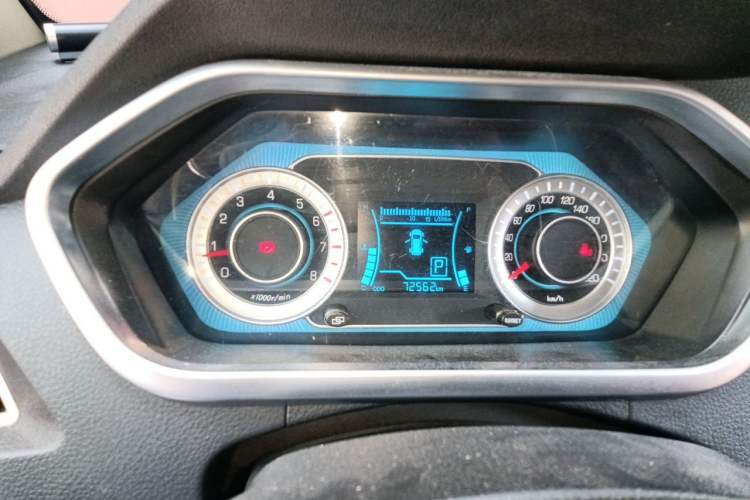 Used FAW Yingzhi G3 2016 G3S 1.5L CVT Elite Edition Instrument Cluster